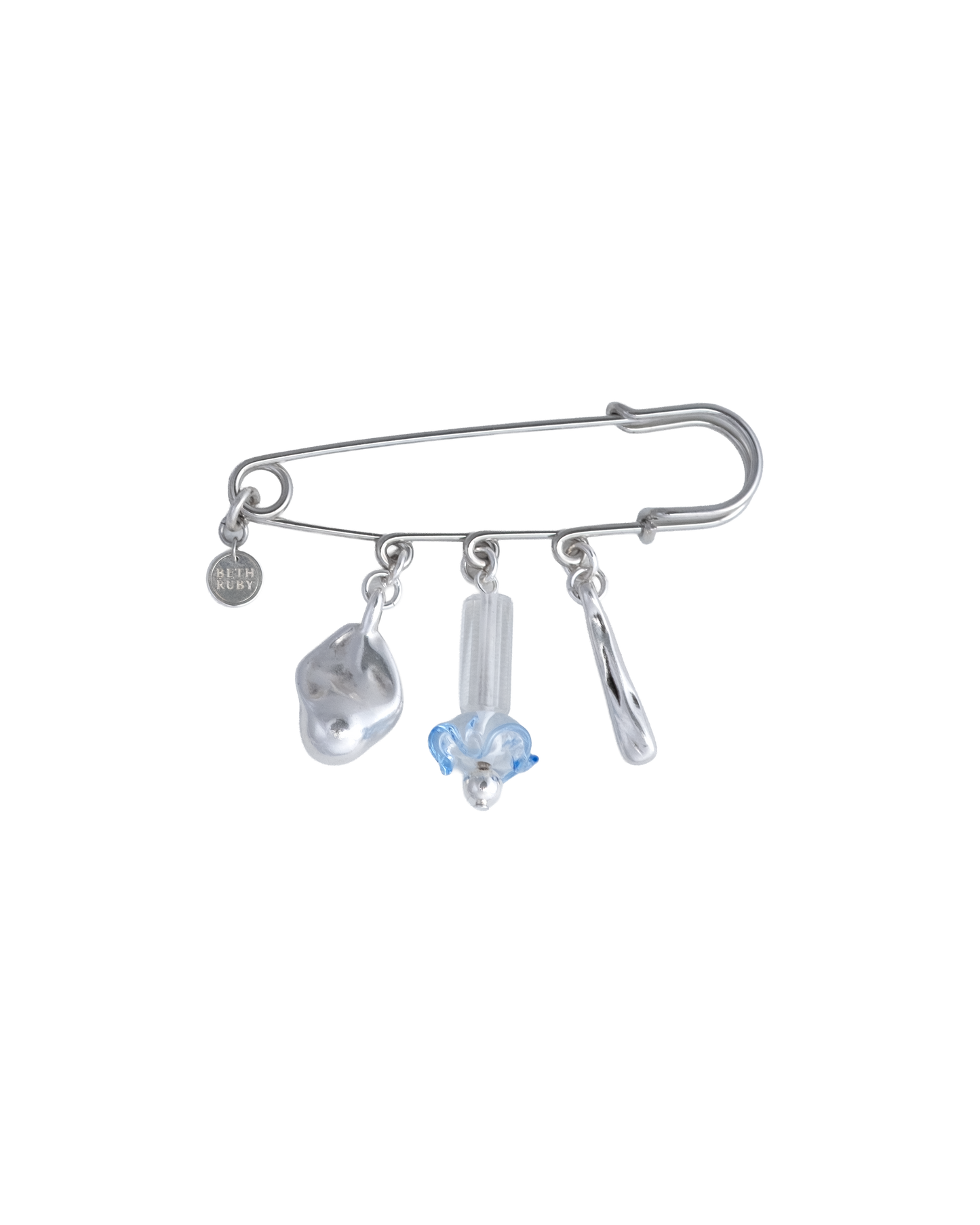 FLORAL BROOCHE