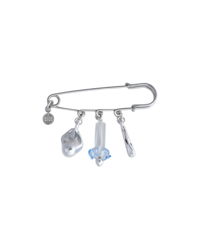 FLORAL BROOCHE