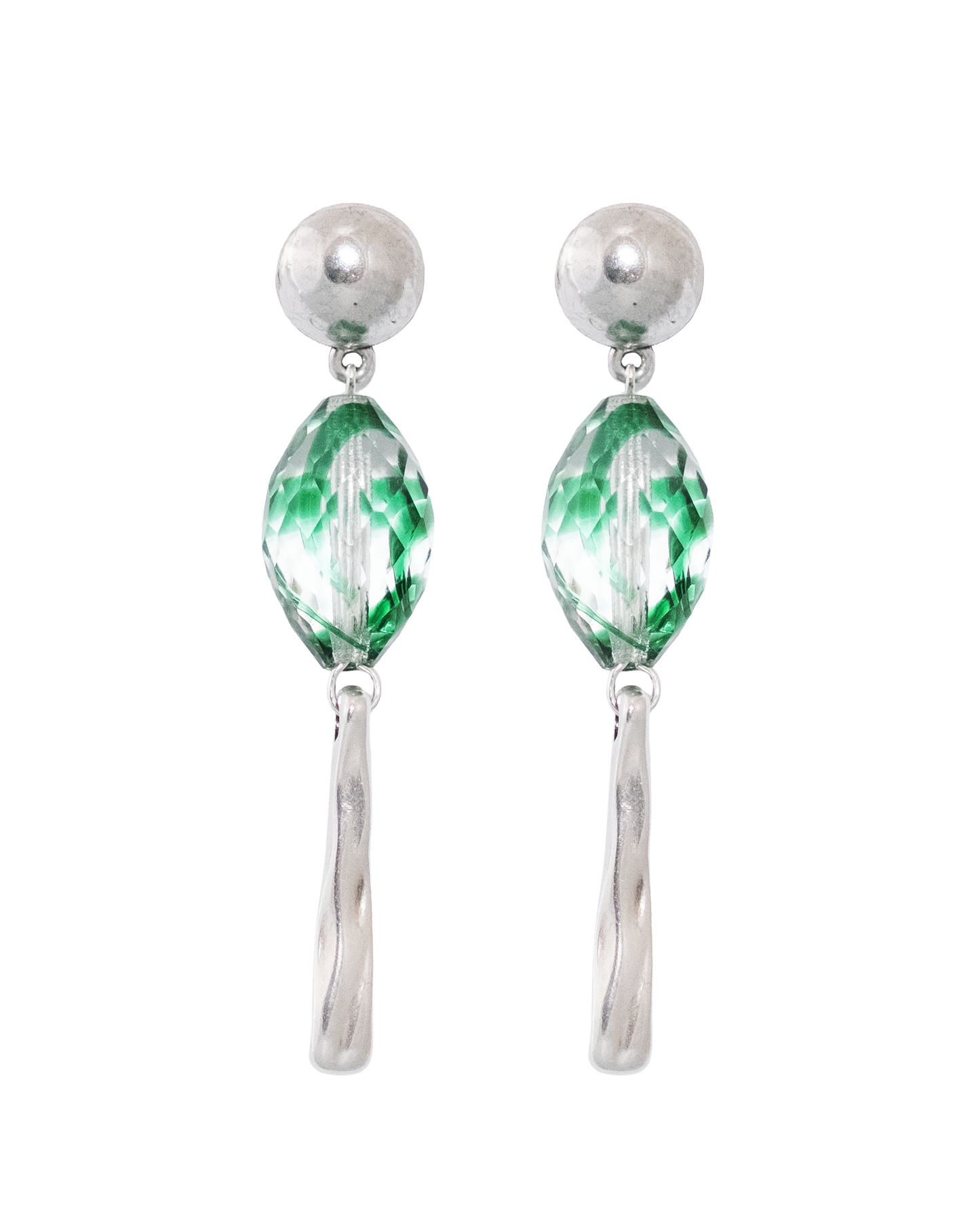 SPIRAL VERT EARRINGS