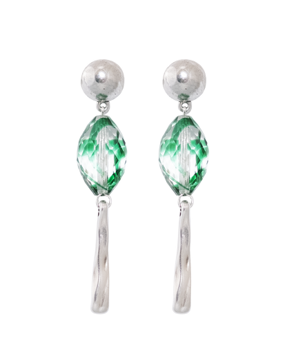 SPIRAL VERT EARRINGS