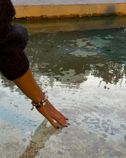 Speckled Shadow Bracelet