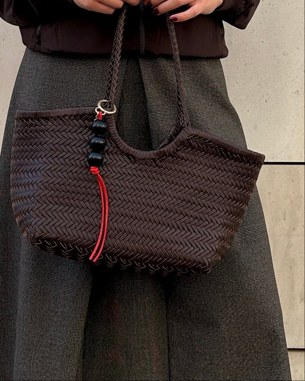 Scarlet Pop Bag Charm