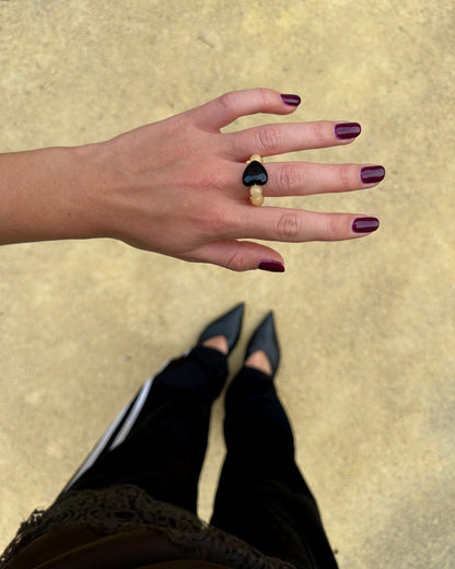 Shadow Heart Butter Ring