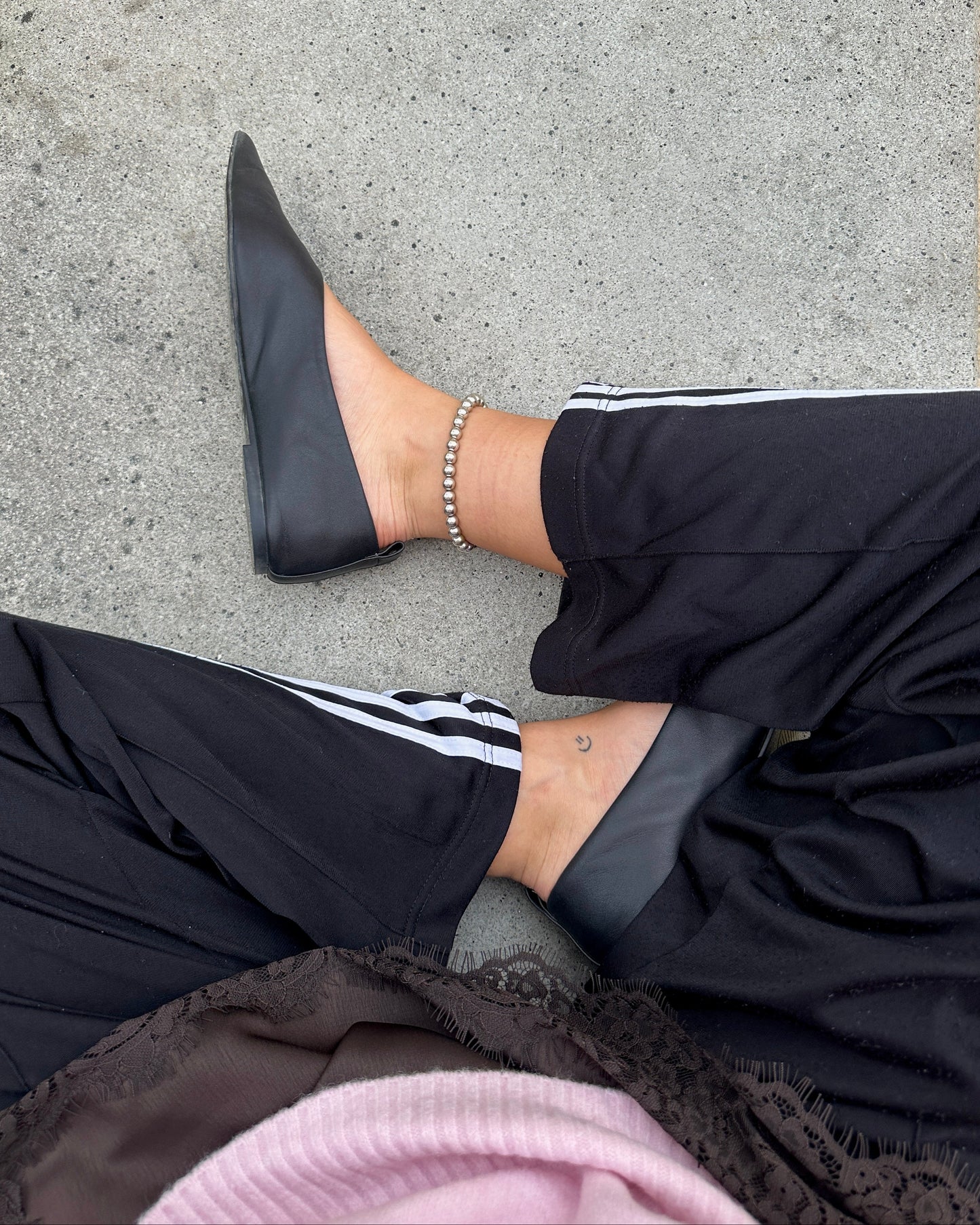 Nocturne Steps Anklet