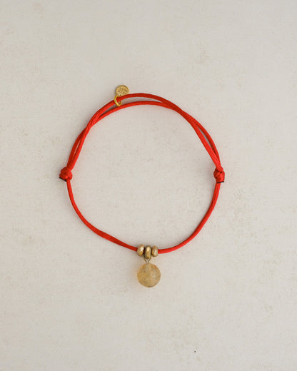 Coralia anklet