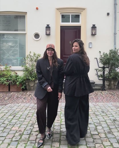 Upcycled Vintage blazer - Ruby Revival