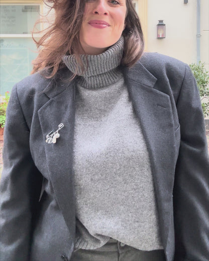 Upcycled Vintage blazer - Retrouvee