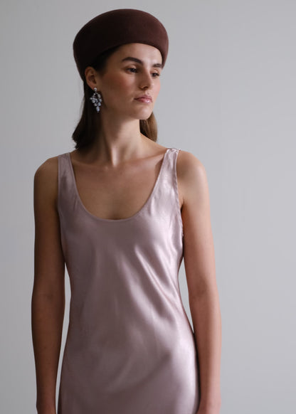 MAUVE EARRINGS