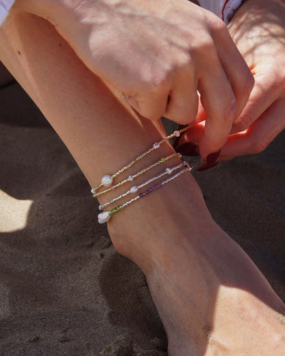 Pearla anklet
