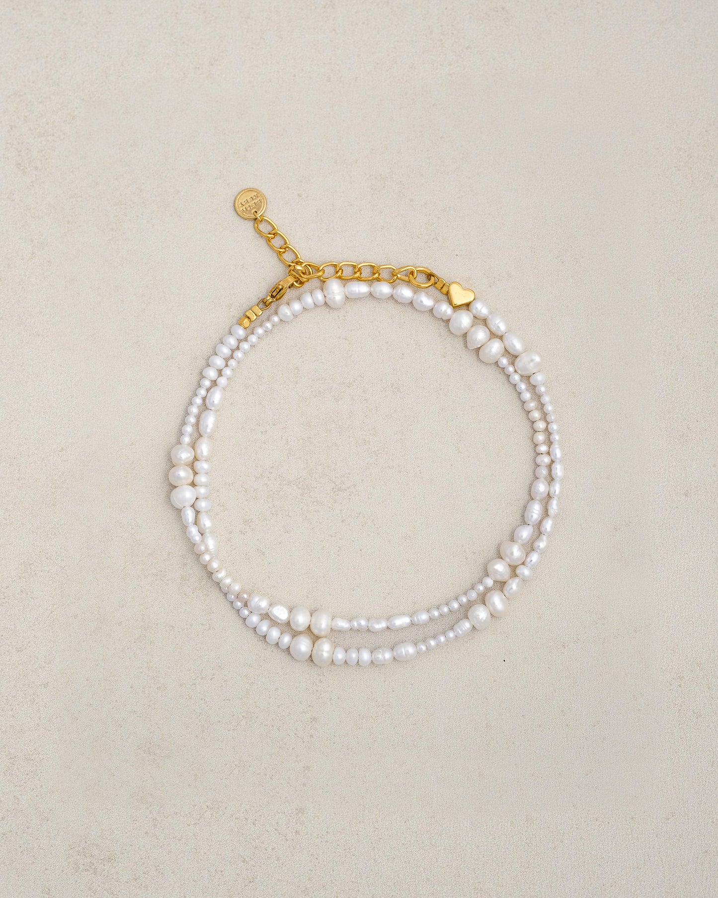 Aurella anklet and necklace