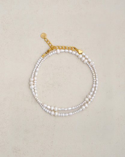 Aurella anklet and necklace